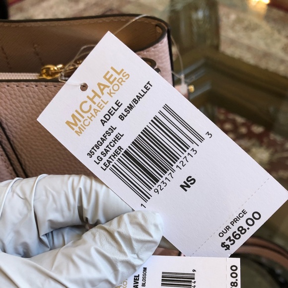 Authentic Michael kors Adele handbag&wallet set - Picture 3 of 8